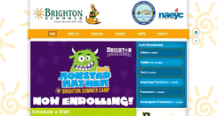 Desktop Screenshot of brightonschools.com